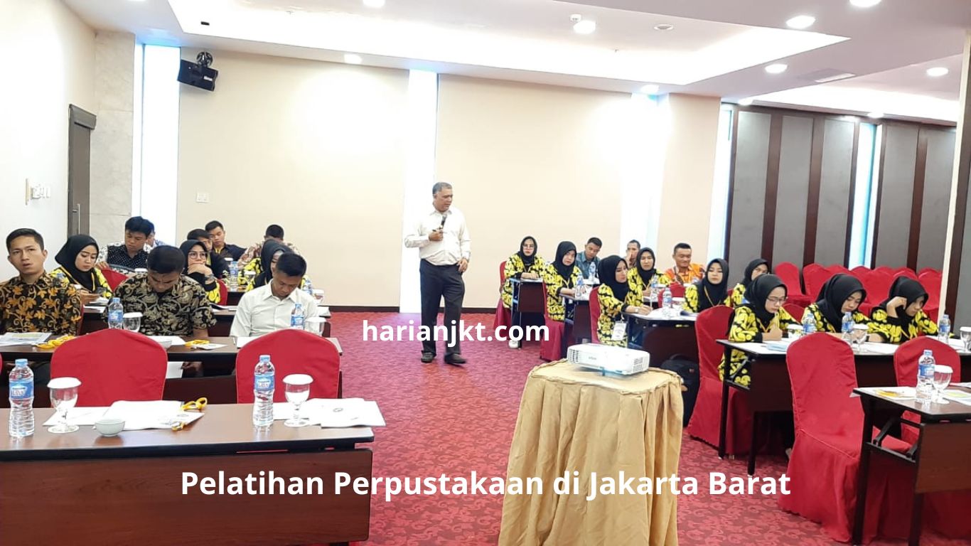 Pelatihan Perpustakaan di Jakarta Barat