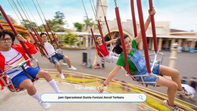 Jam Operasional Dunia Fantasi Ancol Terbaru