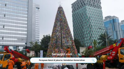 Perayaan Natal di Jakarta: Keindahan Kemeriahan