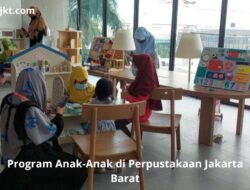 Program Anak-Anak di Perpustakaan Jakarta Barat