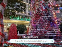 Rekomendasi Natal di Jakarta: Meriahkan Perayaan