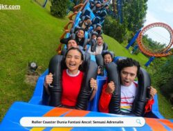 Roller Coaster Dunia Fantasi Ancol: Sensasi Adrenalin