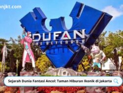 Sejarah Dunia Fantasi Ancol: Taman Hiburan Ikonik di Jakarta