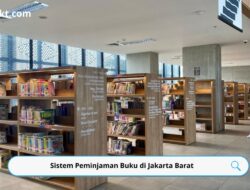 Sistem Peminjaman Buku di Jakarta Barat