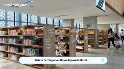 Sistem Peminjaman Buku di Jakarta Barat