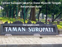 Taman Suropati Jakarta: Oase Hijau di Tengah Keramaian Kota