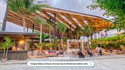 Tempat Makan di Dunia Fantasi Ancol: Menikmati Kuliner Seru