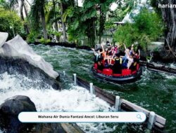 Wahana Air Dunia Fantasi Ancol: Liburan Seru