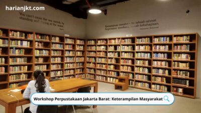 Workshop Perpustakaan Jakarta Barat