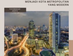 Perkembangan Jakarta Menjadi Kota Metropolitan yang Modern