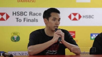 Jonatan Christie Gagal Raih Gelar Juara di Indonesia Masters 2025