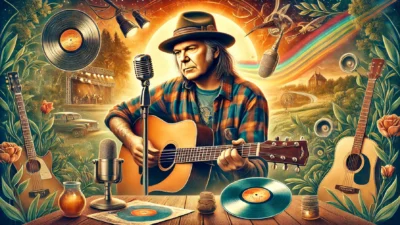 Legenda Musik Neil Young