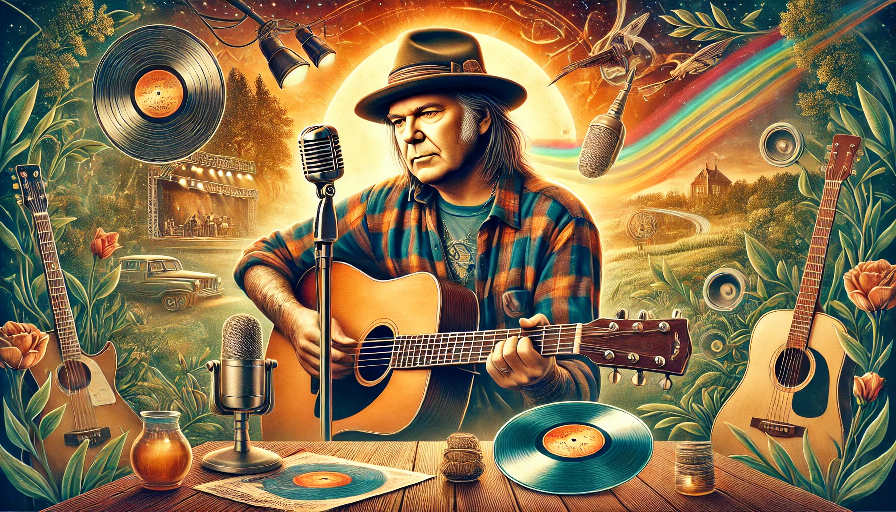 Legenda Musik Neil Young