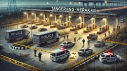 Penembakan Maut di Rest Area Tol Tangerang-Merak: Kronologi dan Fakta Mengejutkan