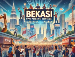 Wow! Bekasi Cetak Rekor Dengan UMK tertinggi di Indonesia