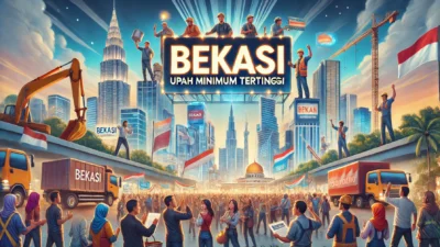 Wow! Bekasi Upah Minimum Tertinggi