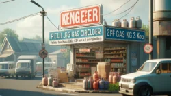 Pengecer LPG 3kg