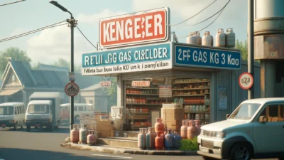 Pengecer LPG 3kg