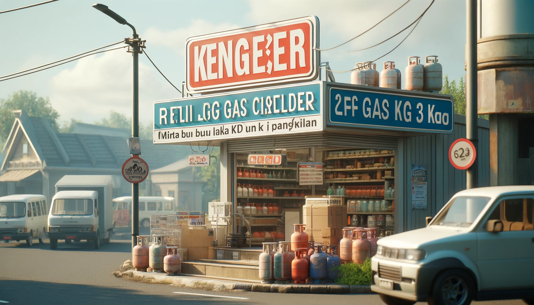 Pengecer LPG 3kg