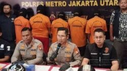 Polisi Tangkap 5 Begal di Jakarta Utara, Kejahatan Jalanan Berhasil Dihentikan