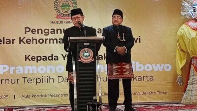 Pramono Rano Siapkan 40 Program Untuk Jakarta, Menghadirkan Perubahan Nyata