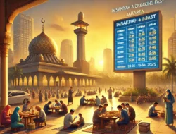 Update Jadwal Imsakiyah Berbuka Puasa Jakarta Ramadhan 2025