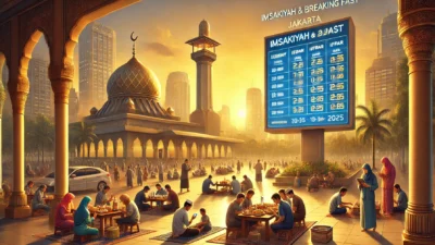 Update Jadwal Imsakiyah Berbuka Puasa Jakarta Ramadhan 2025