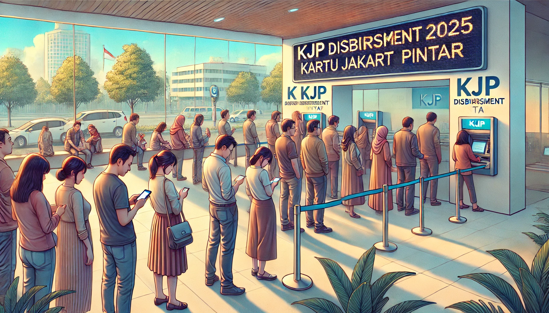 KJP Bulan Maret 2025 Kapan Cair