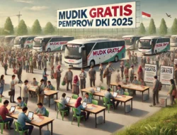 Akes https mudikgratis jakarta go id auth login, Mudik Gratis Pemprov DKI 2025