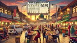 jadwal buka puasa jakarta selatan