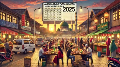 jadwal buka puasa jakarta selatan