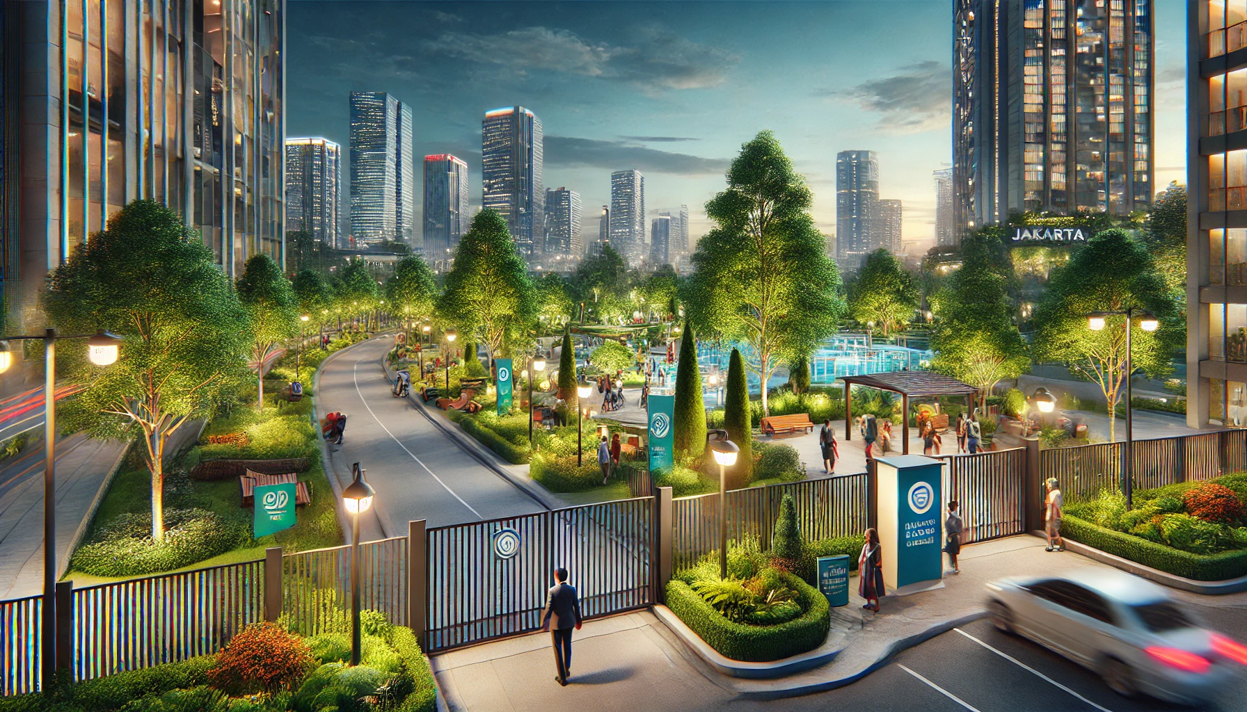 Manakah Taman Di Jakarta Yang Tidak Buka 24