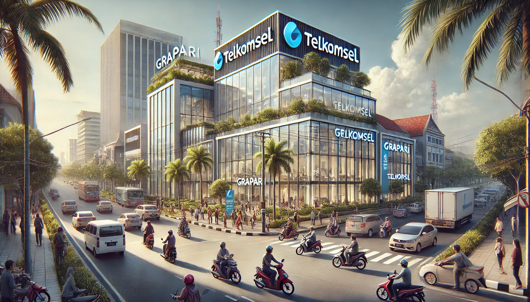 grapari telkomsel jakarta pusat