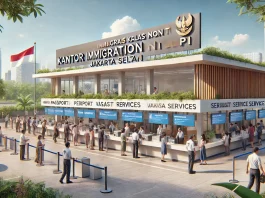kantor imigrasi kelas i khusus non tpi jakarta selatan