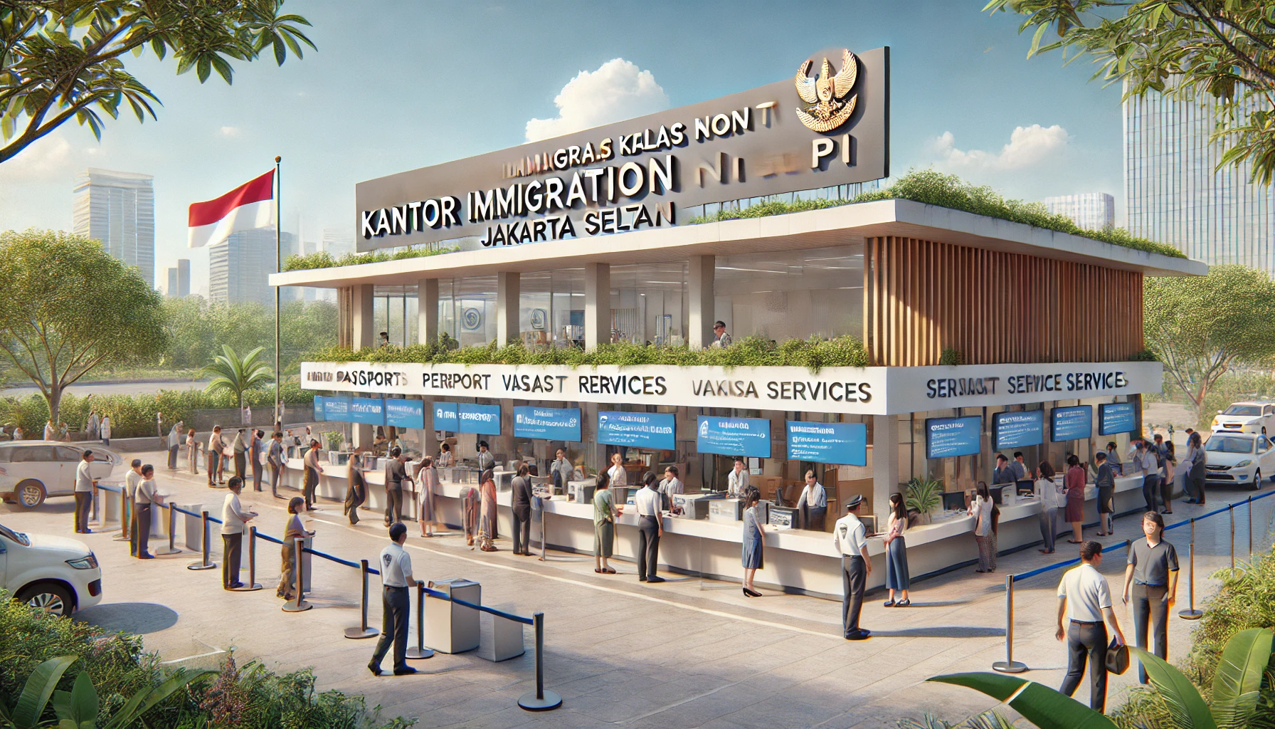 kantor imigrasi kelas i khusus non tpi jakarta selatan