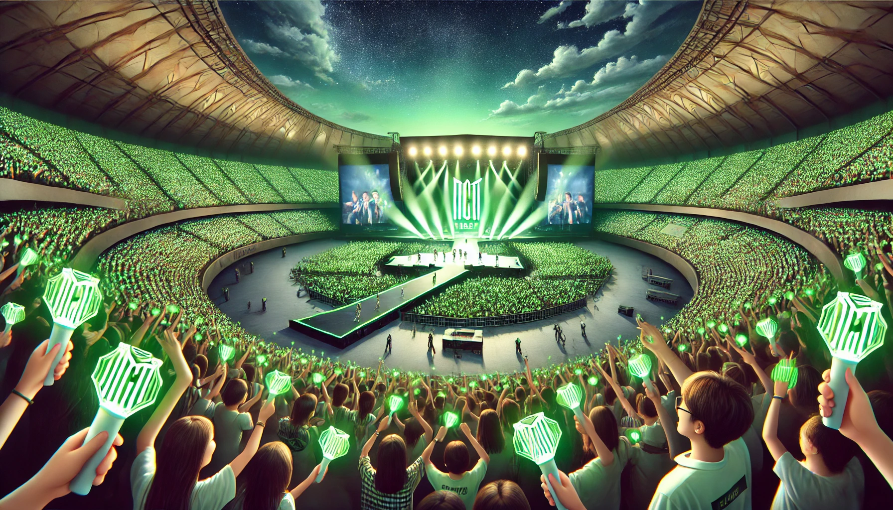 konser NCT Wish Jakarta