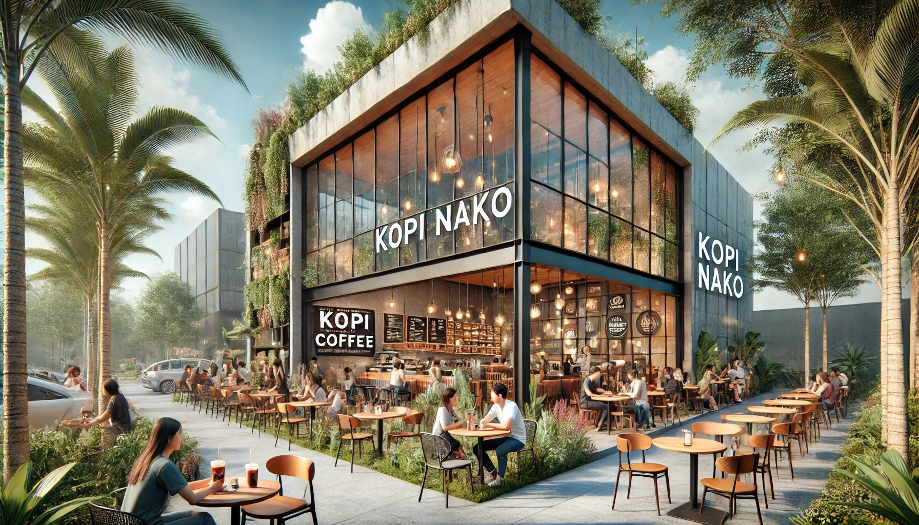 kopi nako palmerah