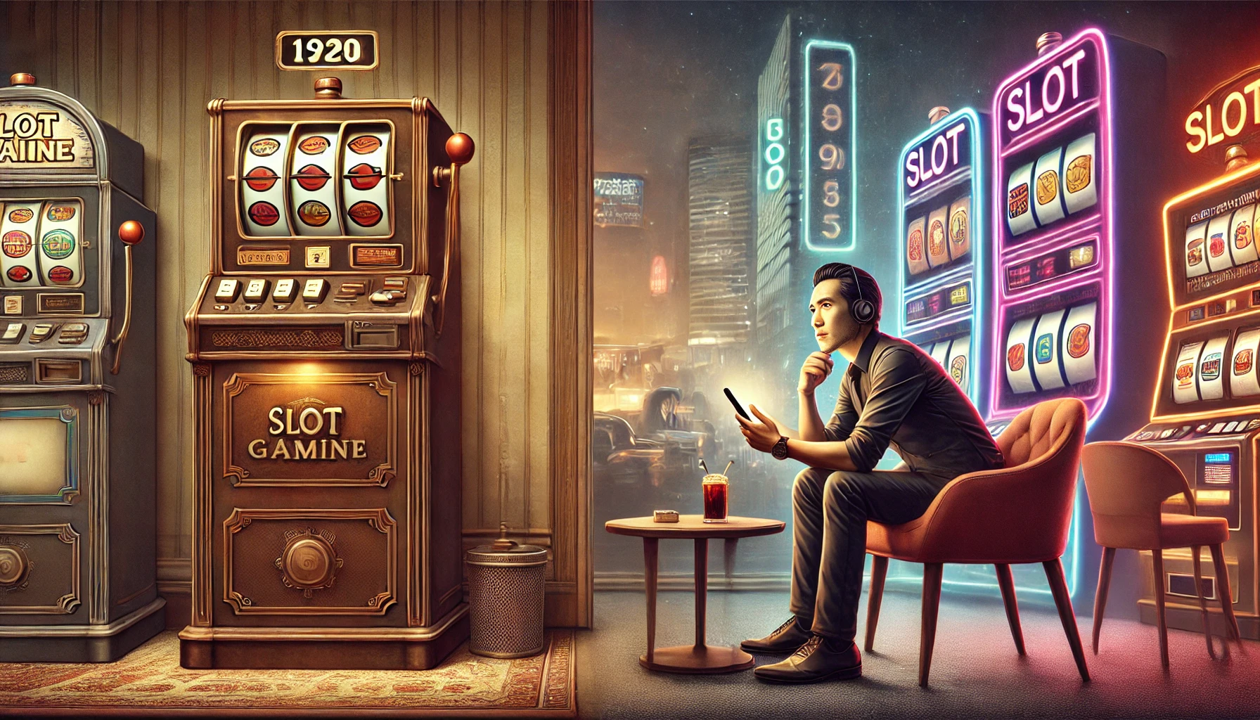 situs slot pertama di dunia