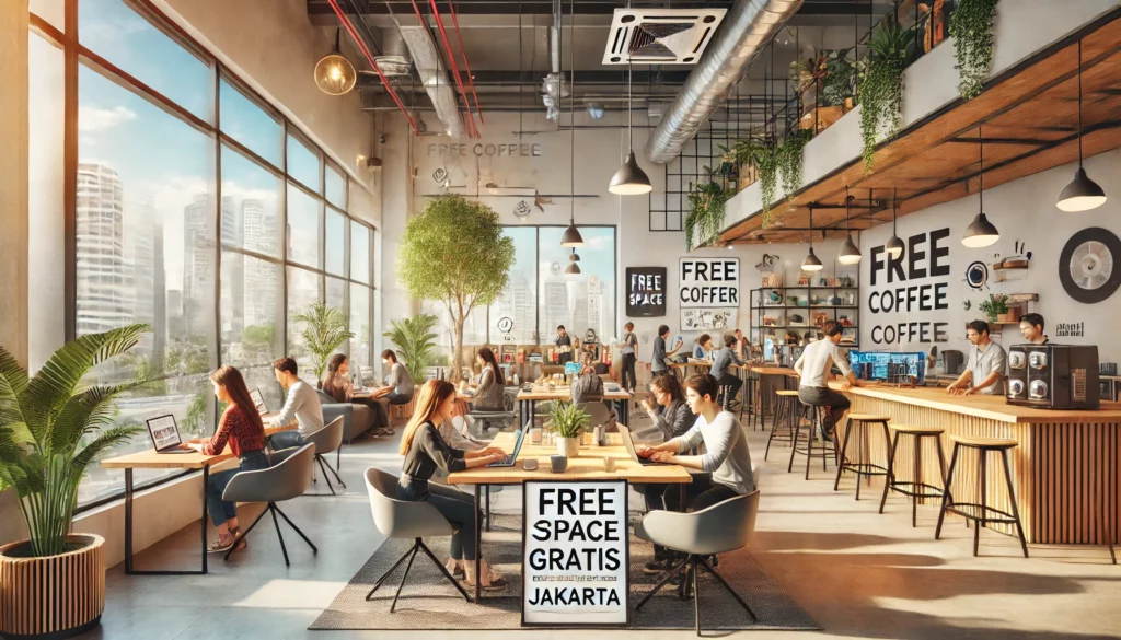 Coworking Space Gratis di Jakarta Solusi Kerja Fleksibel dan Kreatif untuk Generasi Produktif Masa Kini