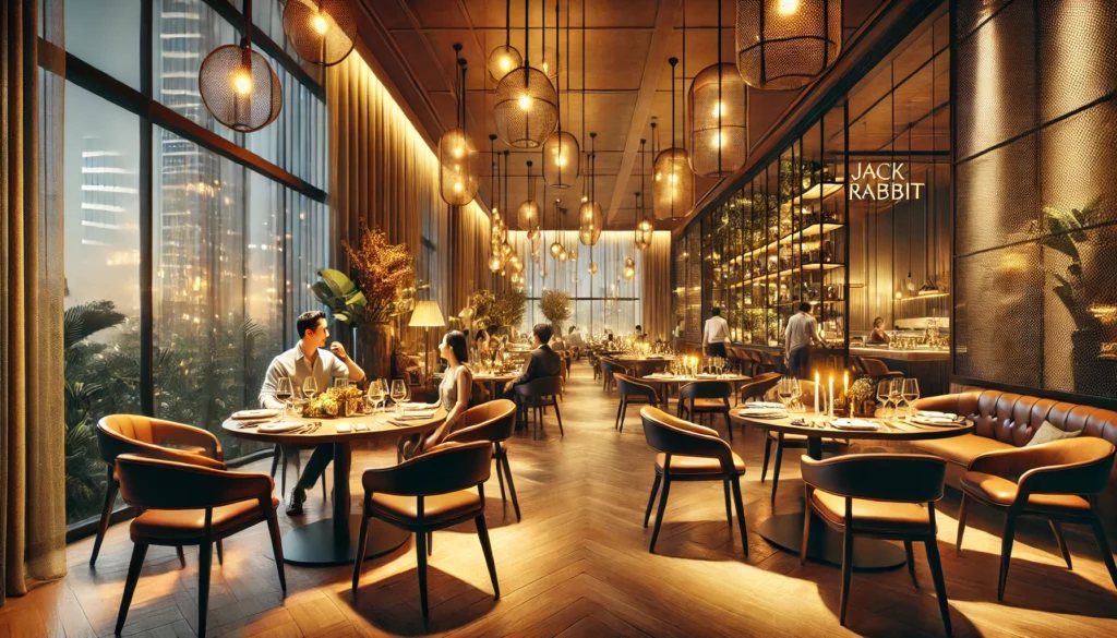 Jack Rabbit Restaurant Jakarta Tempat Makan Elegan dengan Cita Rasa Premium dan Suasana Modern yang Bikin Betah