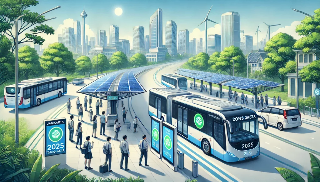 Peningkatan Layanan TransJakarta 2025 Transformasi Transportasi Publik Menuju Era Modern dan Ramah Lingkungan
