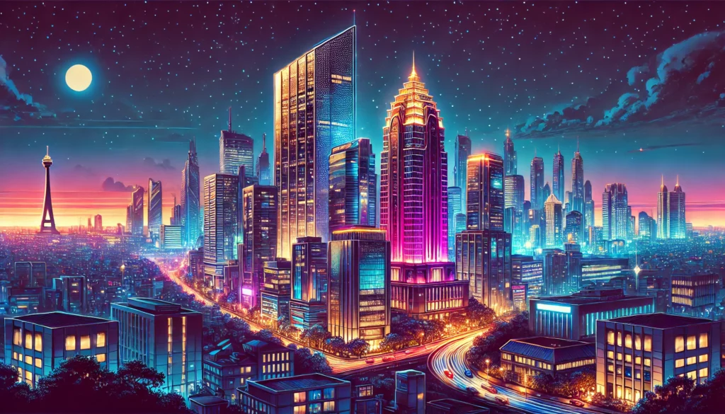 Pusat Bisnis Terbesar Jakarta Denyut Nadi Ekonomi Indonesia yang Tak Pernah Tidur