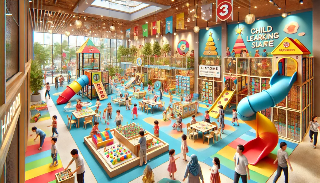 Pusat Hiburan Anak Jakarta Tempat Bermain Edukatif dan Seru yang Menjadi Favorit Keluarga Modern di Ibu Kota