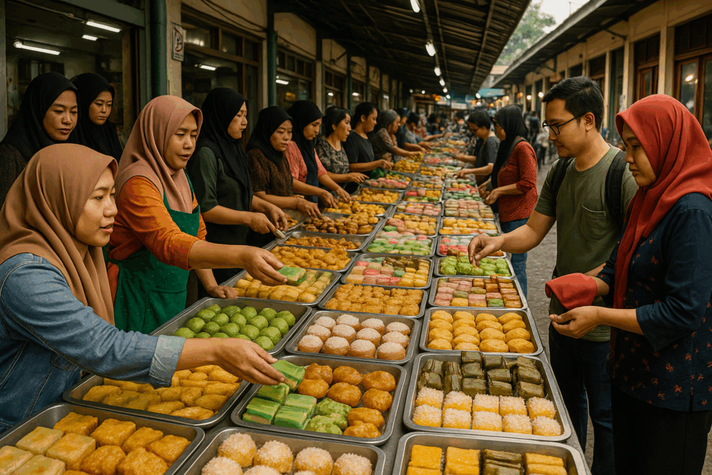 Pusat Jajanan Murah Jakarta yang Selalu Ramai Pencinta Kuliner dan Jadi Surga Camilan Legendaris