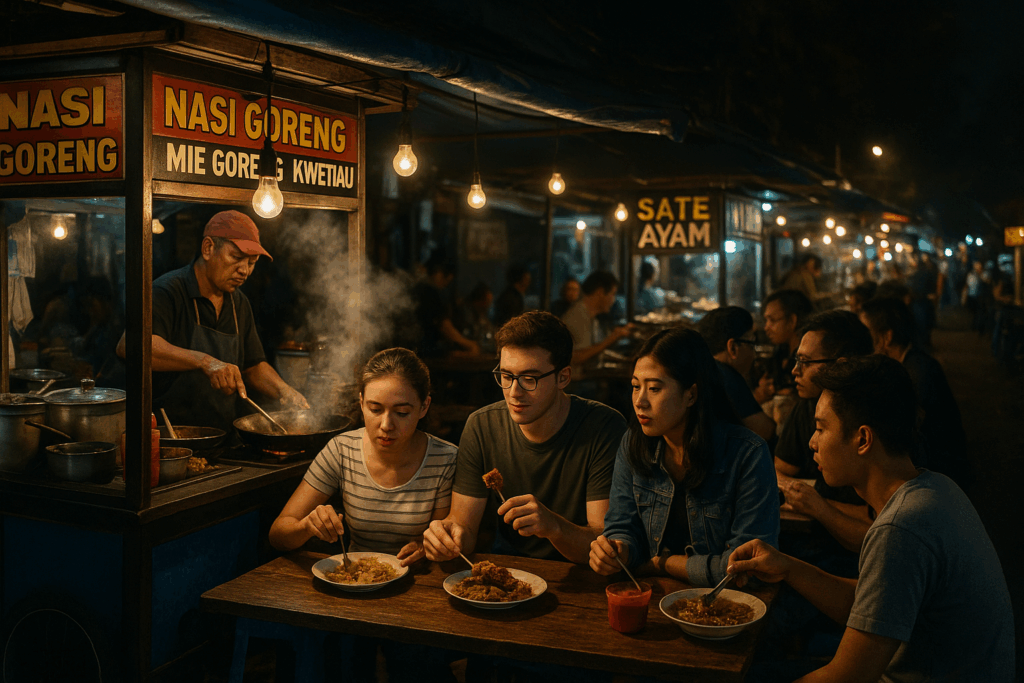 Street Food Legendaris di Jakarta yang Melekat di Hati Warga dan Jadi Ikon Kuliner Sepanjang Masa
