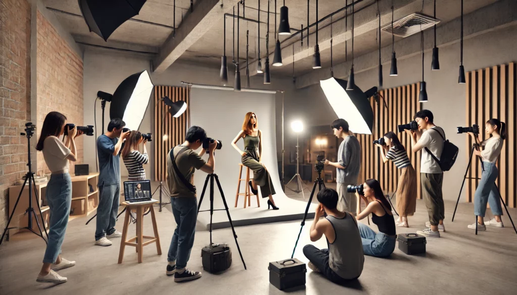 Tempat Belajar Fotografi Jakarta dengan Kelas Praktis dan Mentor Profesional untuk Tingkatkan Skill Visualmu