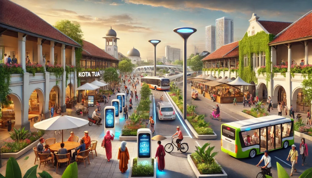 Revitalisasi Kawasan Wisata Jakarta Dengan Peningkatan Fasilitas Modern Ruang Publik Nyaman Dan Pengalaman Wisata Kota Yang Semakin Berkualitas