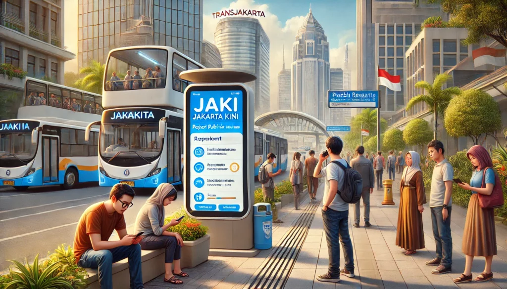 Aplikasi JAKI Pengaduan Masyarakat Solusi Digital Layanan Publik Jakarta yang Memudahkan Warga Menyampaikan Laporan Secara Cepat dan Transparan