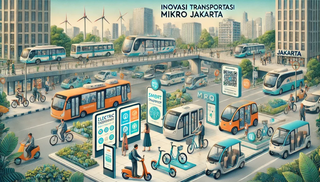 Inovasi Transportasi Mikro Jakarta Jadi Solusi Mobilitas Modern untuk Menghadapi Tantangan Kota yang Padat dan Dinamis
