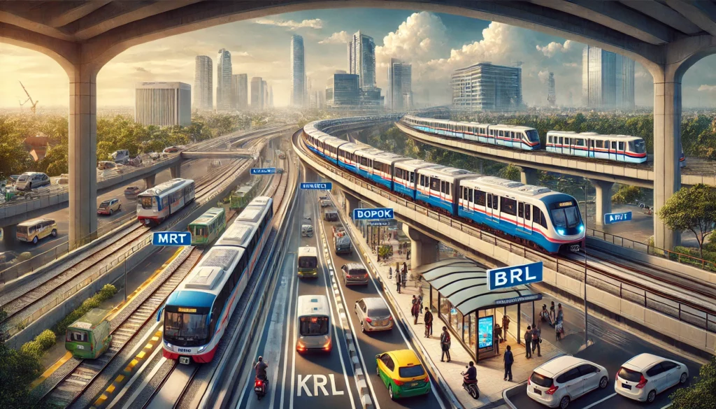 Penguatan Konektivitas Kawasan Jabodetabek Jakarta Menuju Sistem Transportasi Terpadu yang Efisien dan Modern